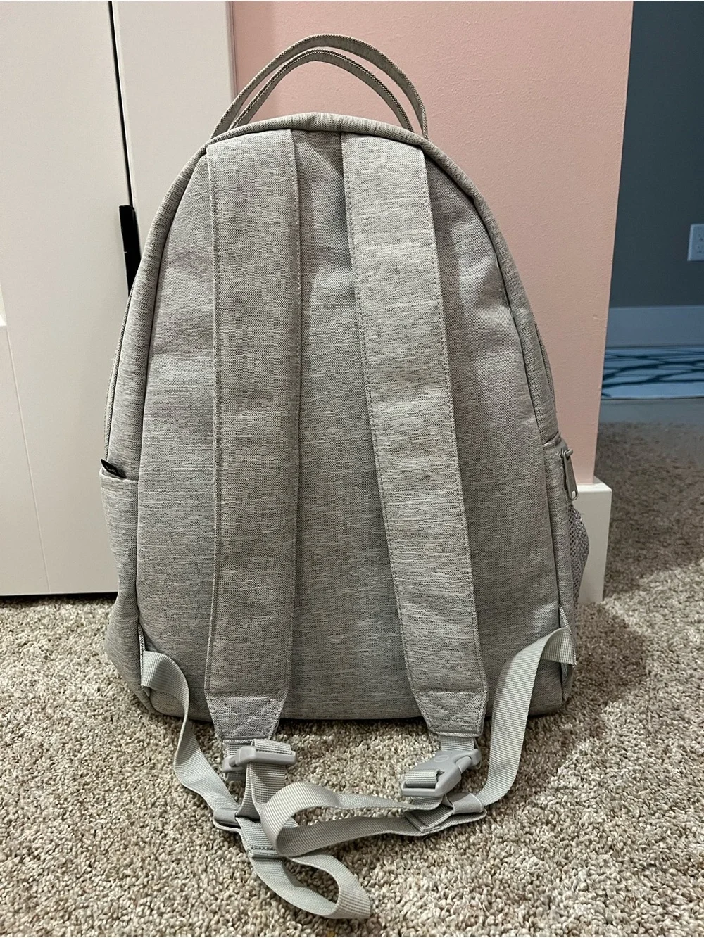 Herschel Supply Company Heather Gray Diaper Bag